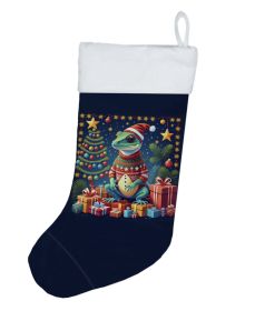 Gecko Christmas Christmas Stocking Fireplace Hanging Stockings Christmas Season Party Decor Family Holiday Decorations