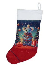 Koala Christmas Christmas Stocking Fireplace Hanging Stockings Christmas Season Party Decor Family Holiday Decorations