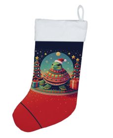 Turtle Christmas Christmas Stocking Fireplace Hanging Stockings Christmas Season Party Decor Family Holiday Decorations