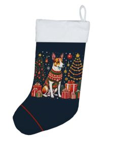 Basenji Christmas Christmas Stocking Fireplace Hanging Stockings Christmas Season Party Decor Family Holiday Decorations
